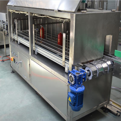 Tunnel type high temperature drying sterilizer
