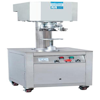 Semi-automatic can non-rotating electric sealing machine