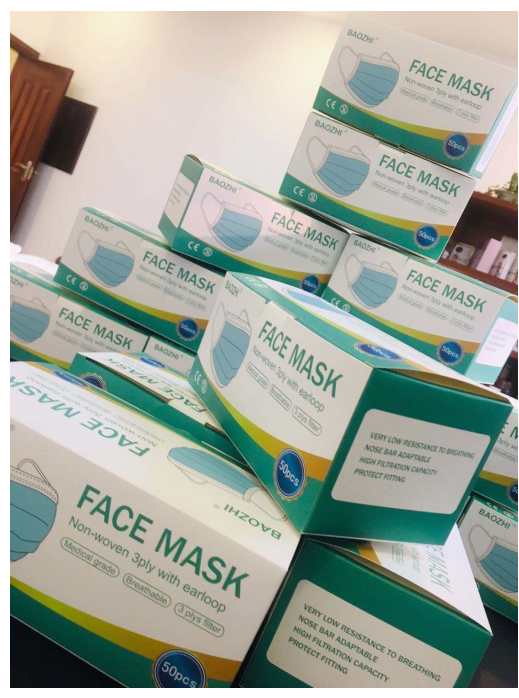 good quality disposable protective mask