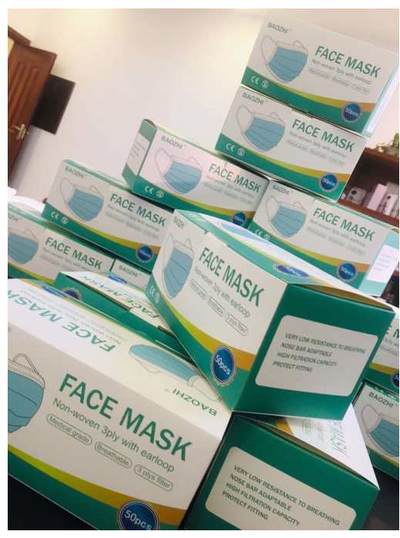 good quality disposable protective mask