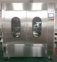 Easy handle Disinfectant filling machine line
