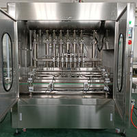 Shampoo Filling Capping Labeling Machine A4