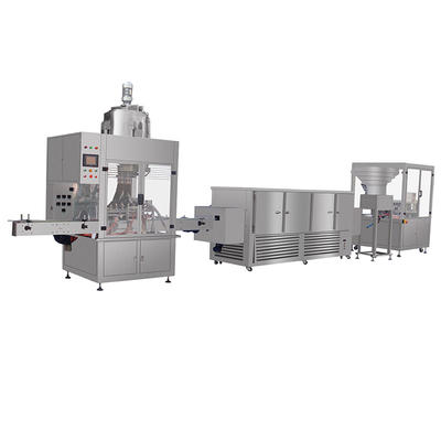 A5.3 Suitable for hot filling production line of wax, chocolate, Vaseline, mint paste and other heating products