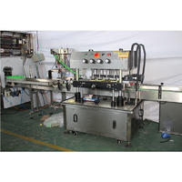 Full Automatic Body Lotion Filling Capping Machine line A6
