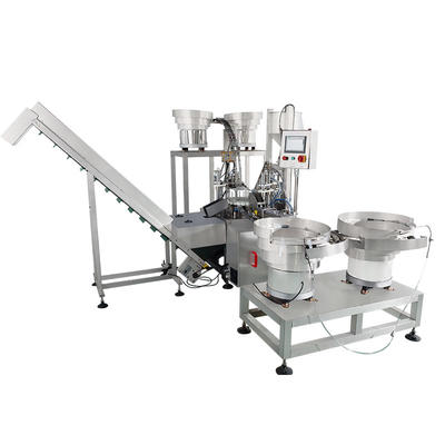 tube filling capping packing machine B10
